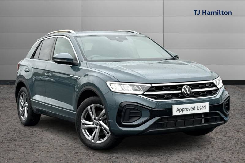 2025 Volkswagen T Roc