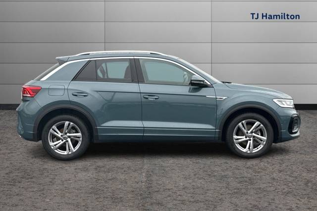 2025 Volkswagen T-Roc 1.5 TSI R-Line 5dr DSG