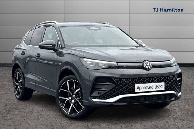 Volkswagen Tiguan 2.0 TDI R-Line 5dr DSG Estate Diesel GREY