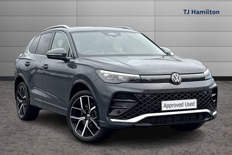 2025 Volkswagen Tiguan