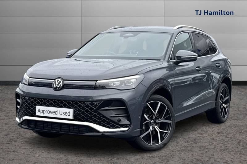 2025 Volkswagen Tiguan
