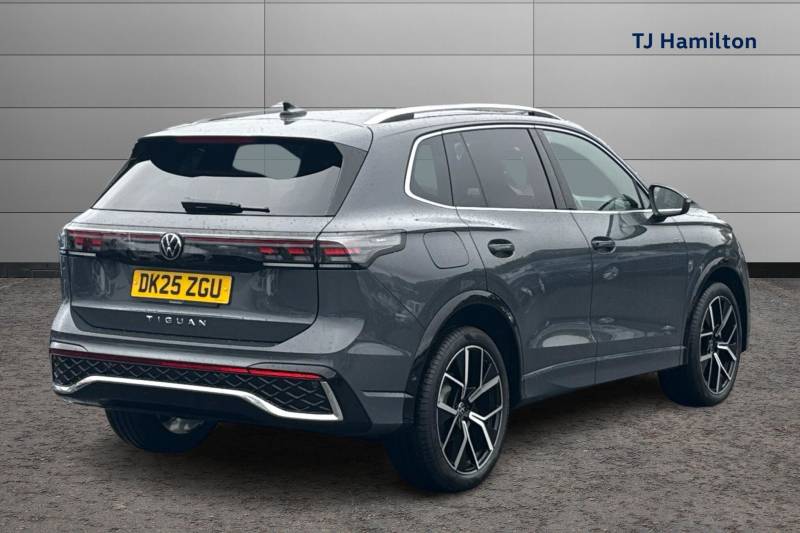 2025 Volkswagen Tiguan