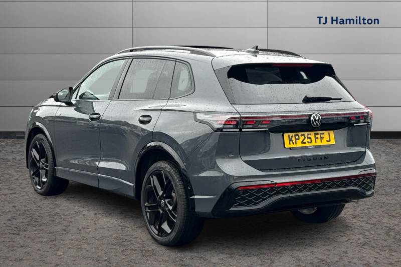 2025 Volkswagen Tiguan