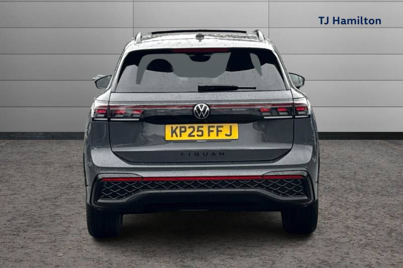 2025 Volkswagen Tiguan
