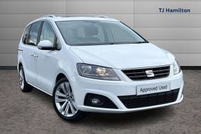 2015 SEAT Alhambra at TJ Hamilton Cookstown