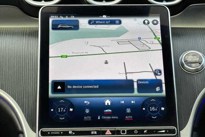 2023 Mercedes Benz GLC