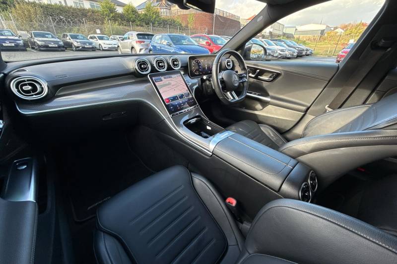 2022 Mercedes Benz C Class