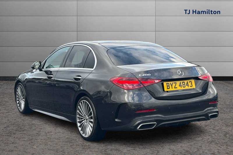 2022 Mercedes Benz C Class