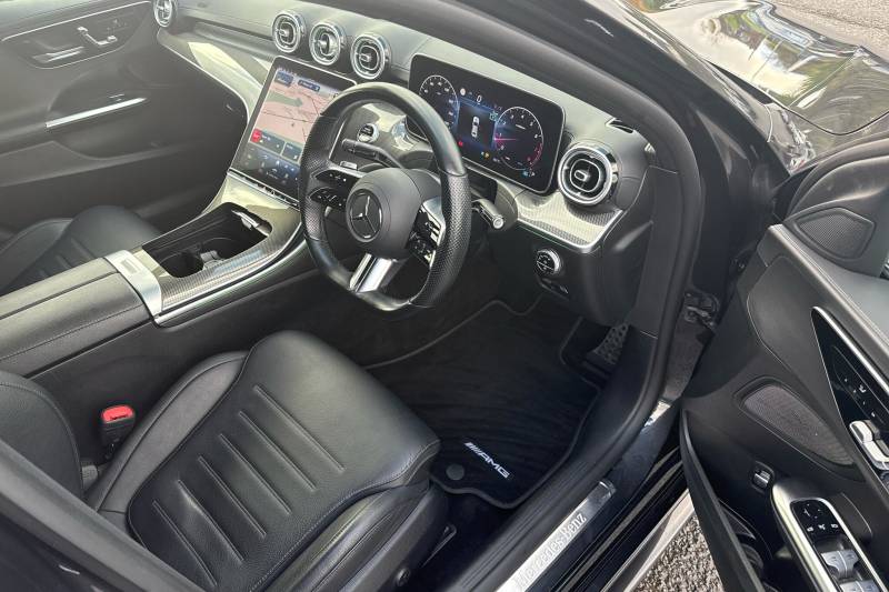 2022 Mercedes Benz C Class