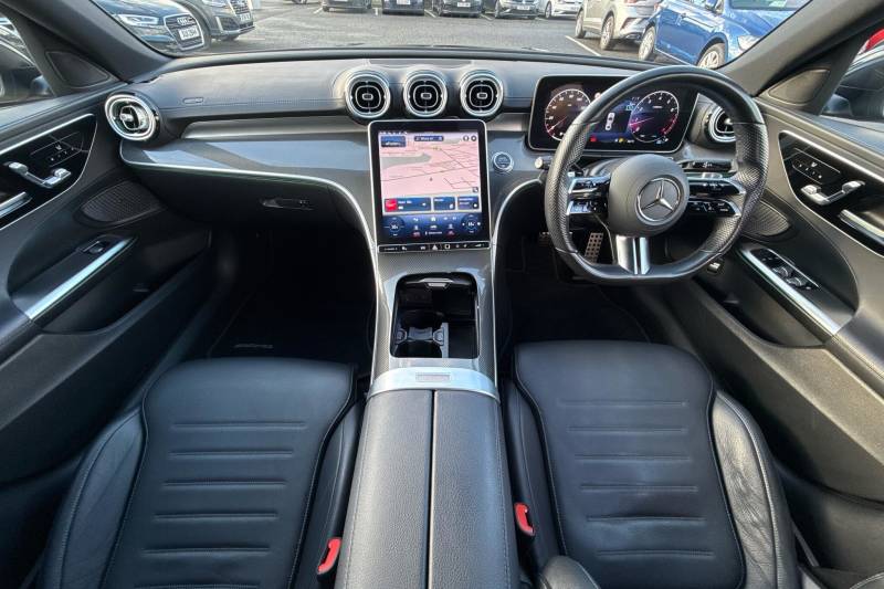 2022 Mercedes Benz C Class