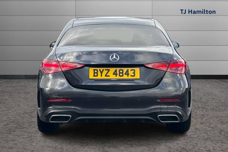 2022 Mercedes Benz C Class