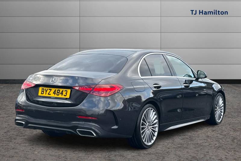 2022 Mercedes Benz C Class