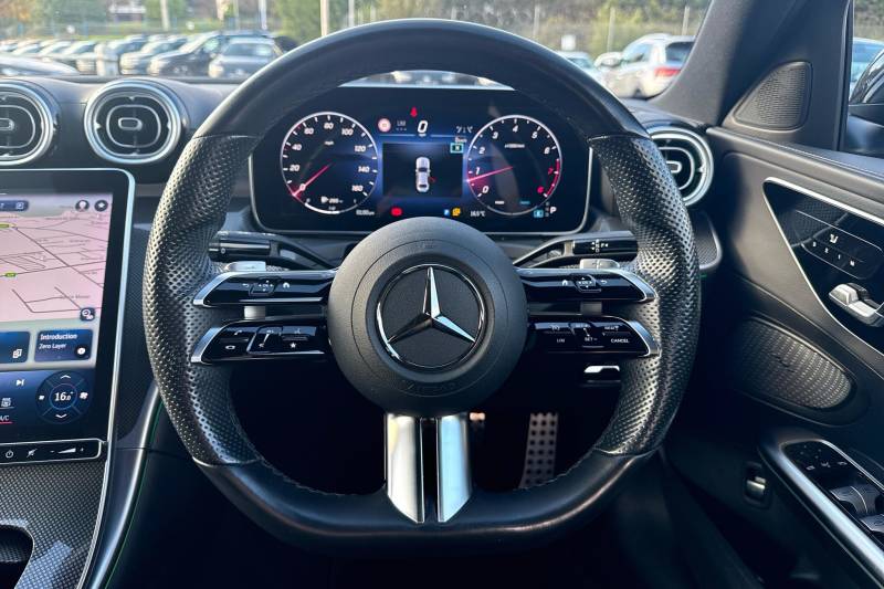 2022 Mercedes Benz C Class