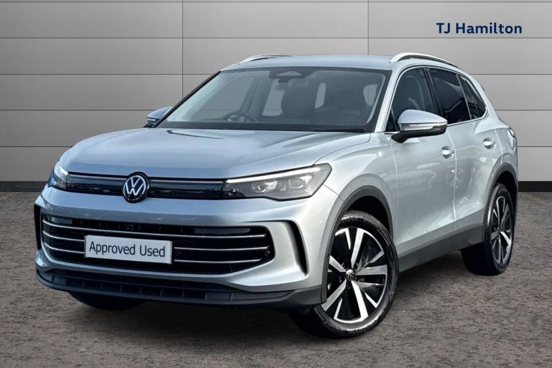 2025 Volkswagen Tiguan