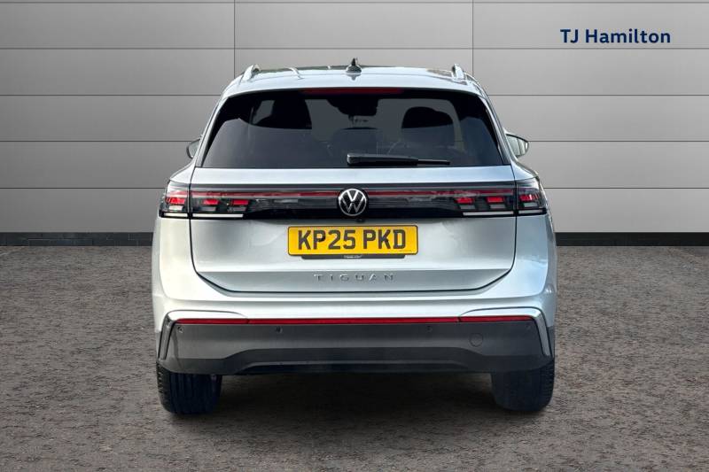 2025 Volkswagen Tiguan