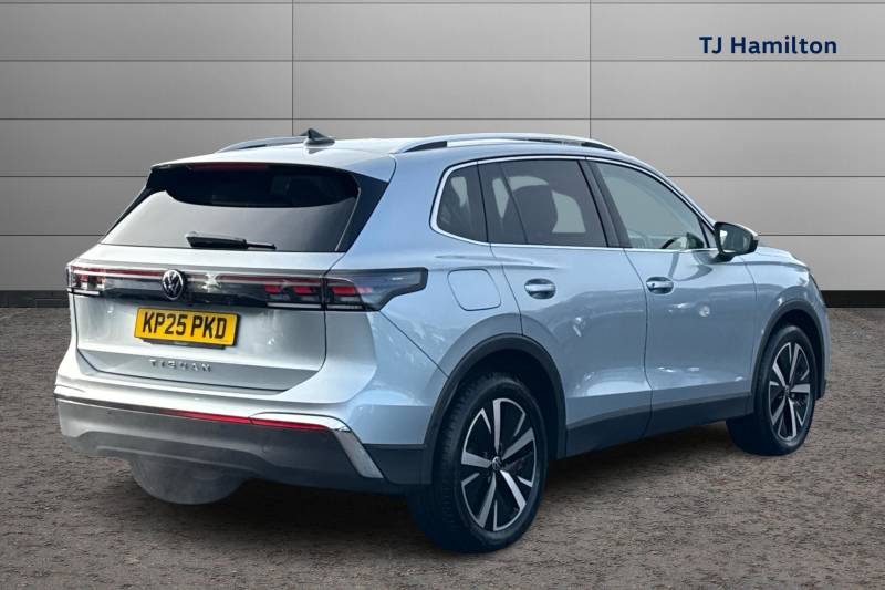 2025 Volkswagen Tiguan