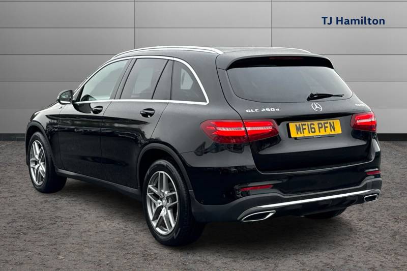 2016 Mercedes Benz GLC