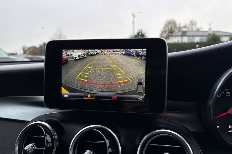 2016 Mercedes Benz GLC