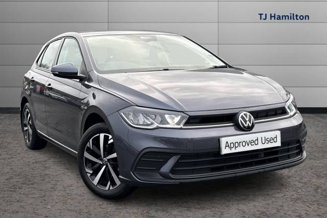 Volkswagen Polo 1.0 Life 5dr Hatchback Petrol GREY