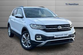 2021 Volkswagen T Cross at TJ Hamilton Cookstown
