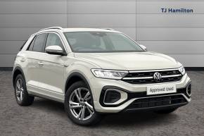 2025 Volkswagen T Roc at TJ Hamilton Cookstown