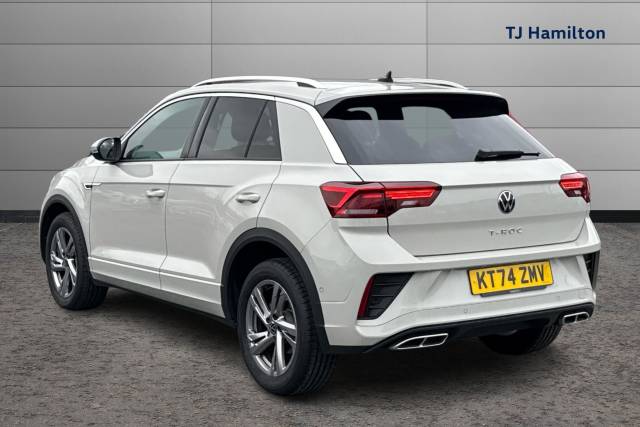 2025 Volkswagen T-Roc 2.0 TDI 150 EVO R-Line 5dr DSG