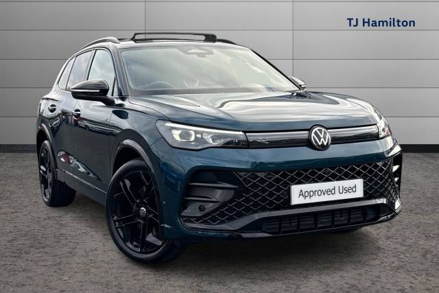 Volkswagen Tiguan 2.0 TDI R-Line 5dr DSG Estate Diesel BLUE