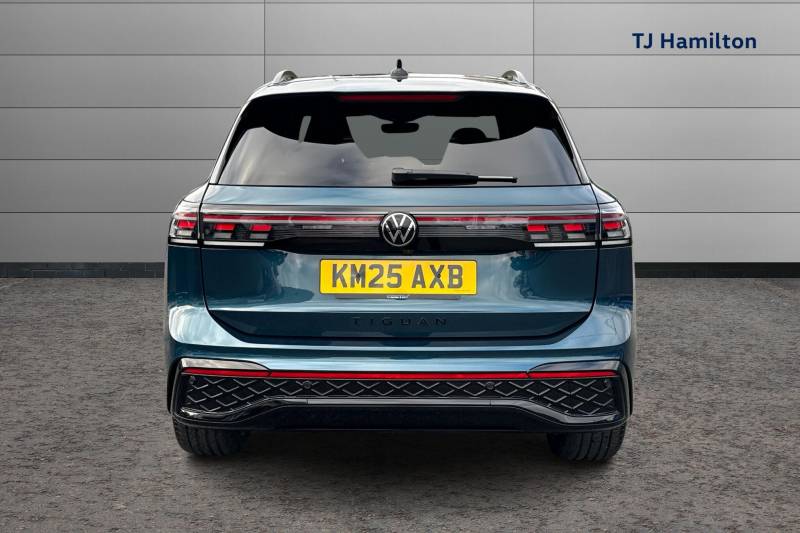 2025 Volkswagen Tiguan