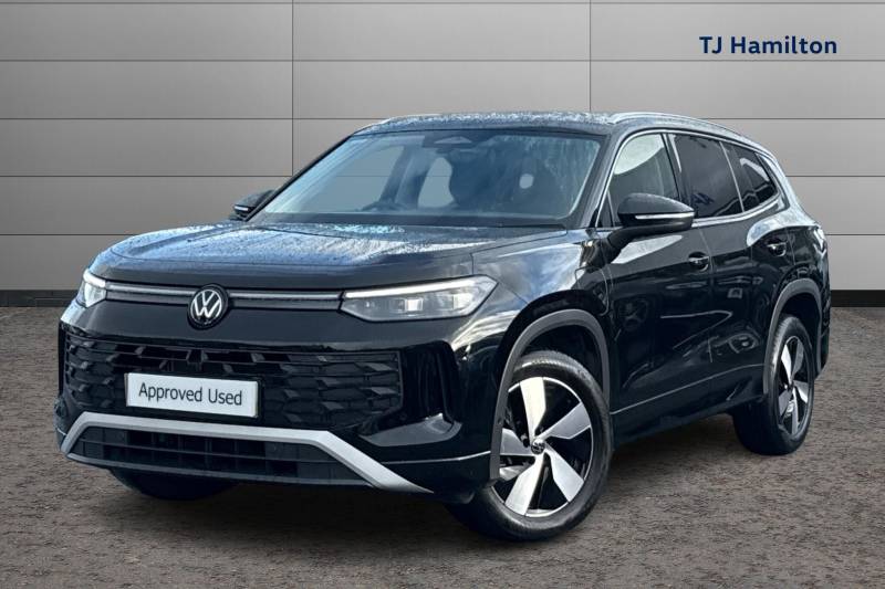 2025 Volkswagen Tayron