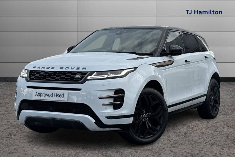 2020 Land Rover Range Rover Evoque