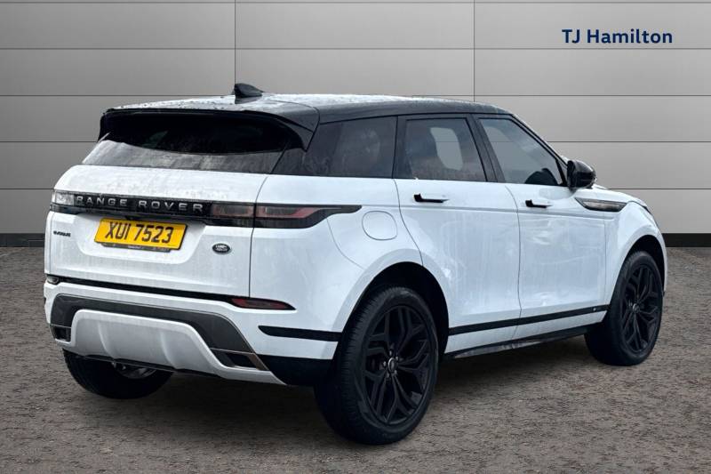 2020 Land Rover Range Rover Evoque