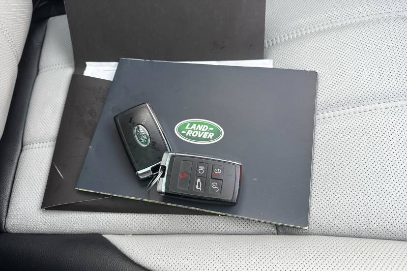 2020 Land Rover Range Rover Evoque