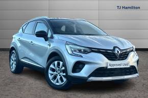 2021 Renault Captur at TJ Hamilton Cookstown