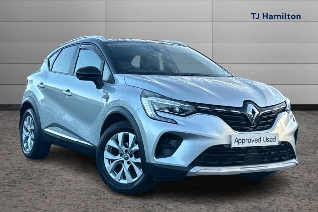 Renault Captur 1.5 dCi 95 Iconic 5dr Hatchback Diesel GREY/BLACK
