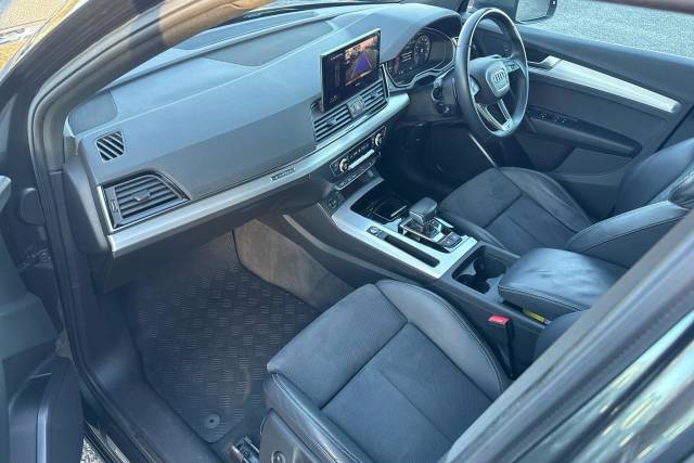 2021 Audi Q5 2.0 40 TDI Quattro S Line 5dr S Tronic