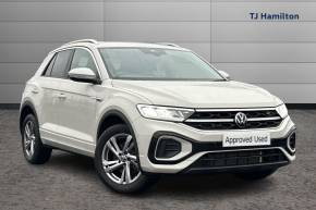 2025 Volkswagen T Roc at TJ Hamilton Cookstown
