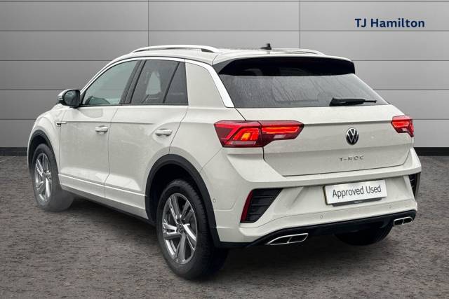 2025 Volkswagen T-Roc 2.0 TDI 150 EVO R-Line 5dr DSG