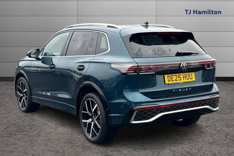 2025 Volkswagen Tiguan