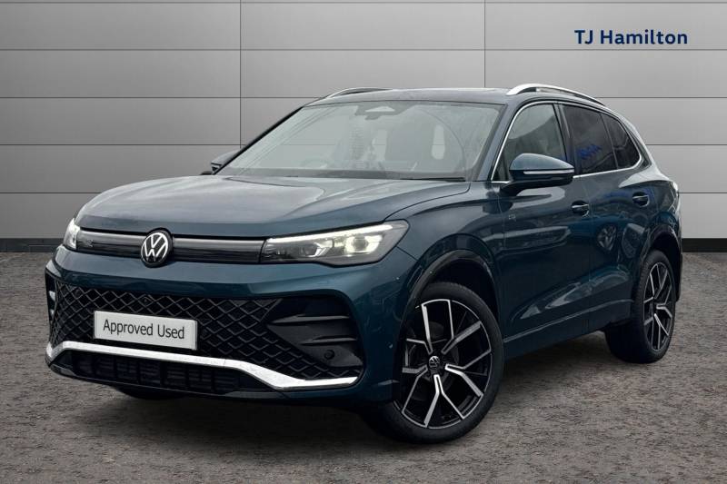 2025 Volkswagen Tiguan