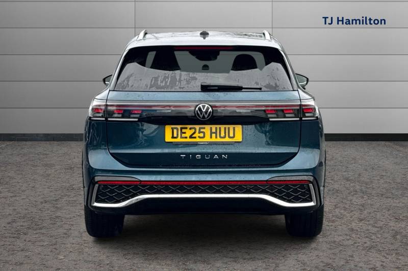 2025 Volkswagen Tiguan