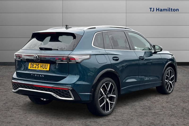 2025 Volkswagen Tiguan