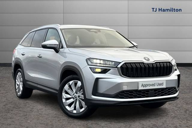 Skoda Kodiaq 2.0 TDI SE L 5dr DSG [7 Seat] Estate Diesel SILVER