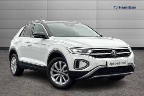 2024 Volkswagen T Roc at TJ Hamilton Cookstown