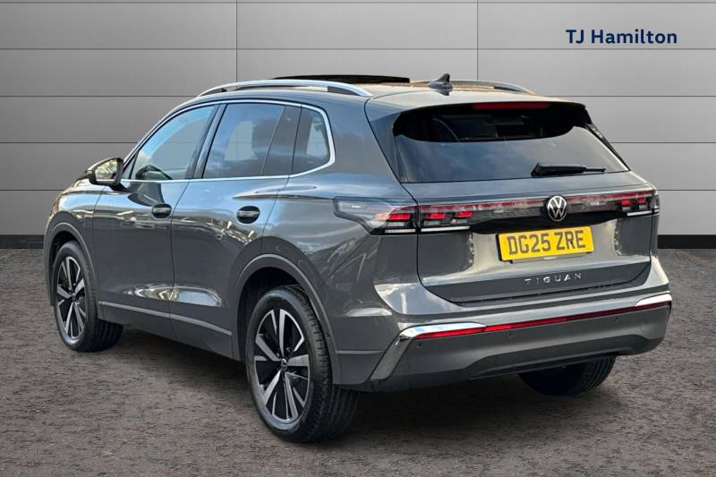 2025 Volkswagen Tiguan