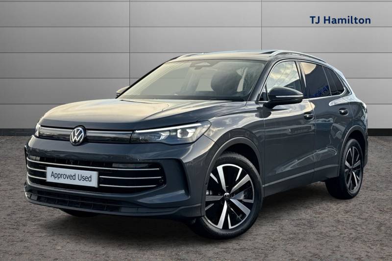 2025 Volkswagen Tiguan