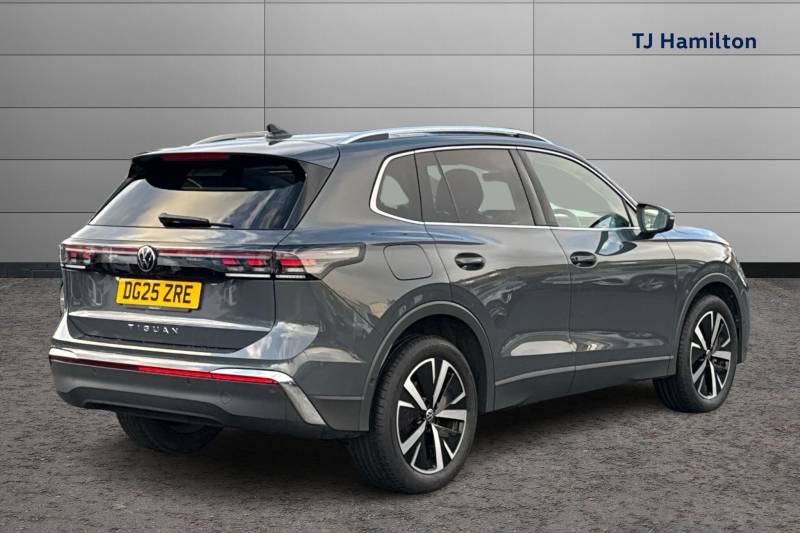 2025 Volkswagen Tiguan