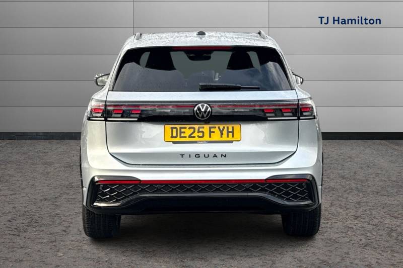 2025 Volkswagen Tiguan