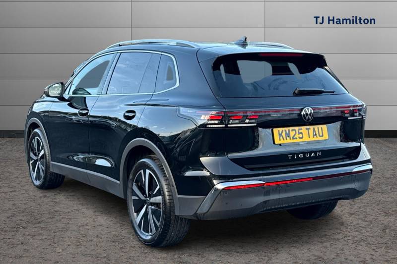 2025 Volkswagen Tiguan