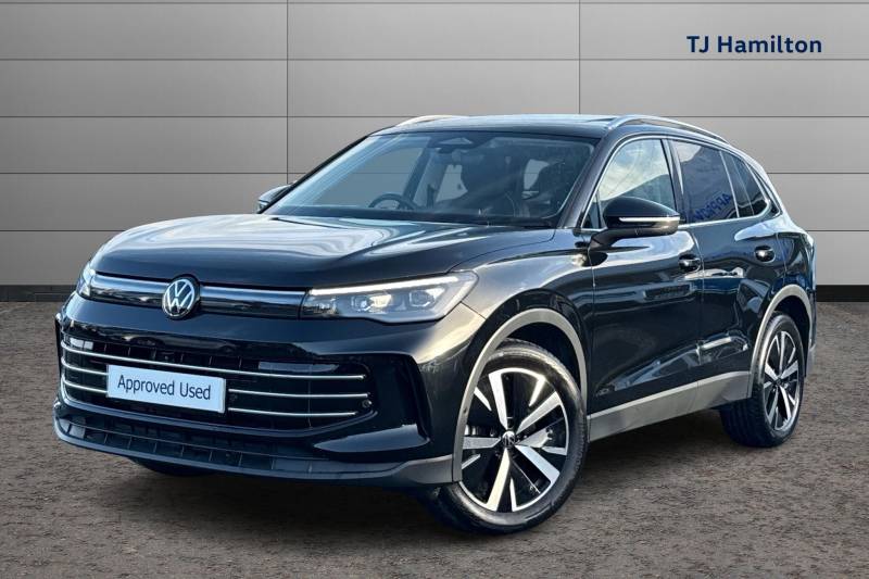 2025 Volkswagen Tiguan