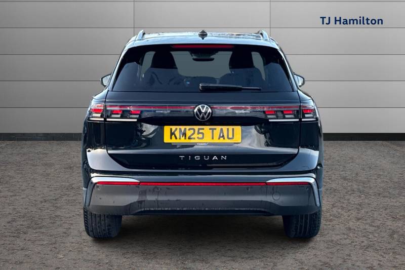 2025 Volkswagen Tiguan